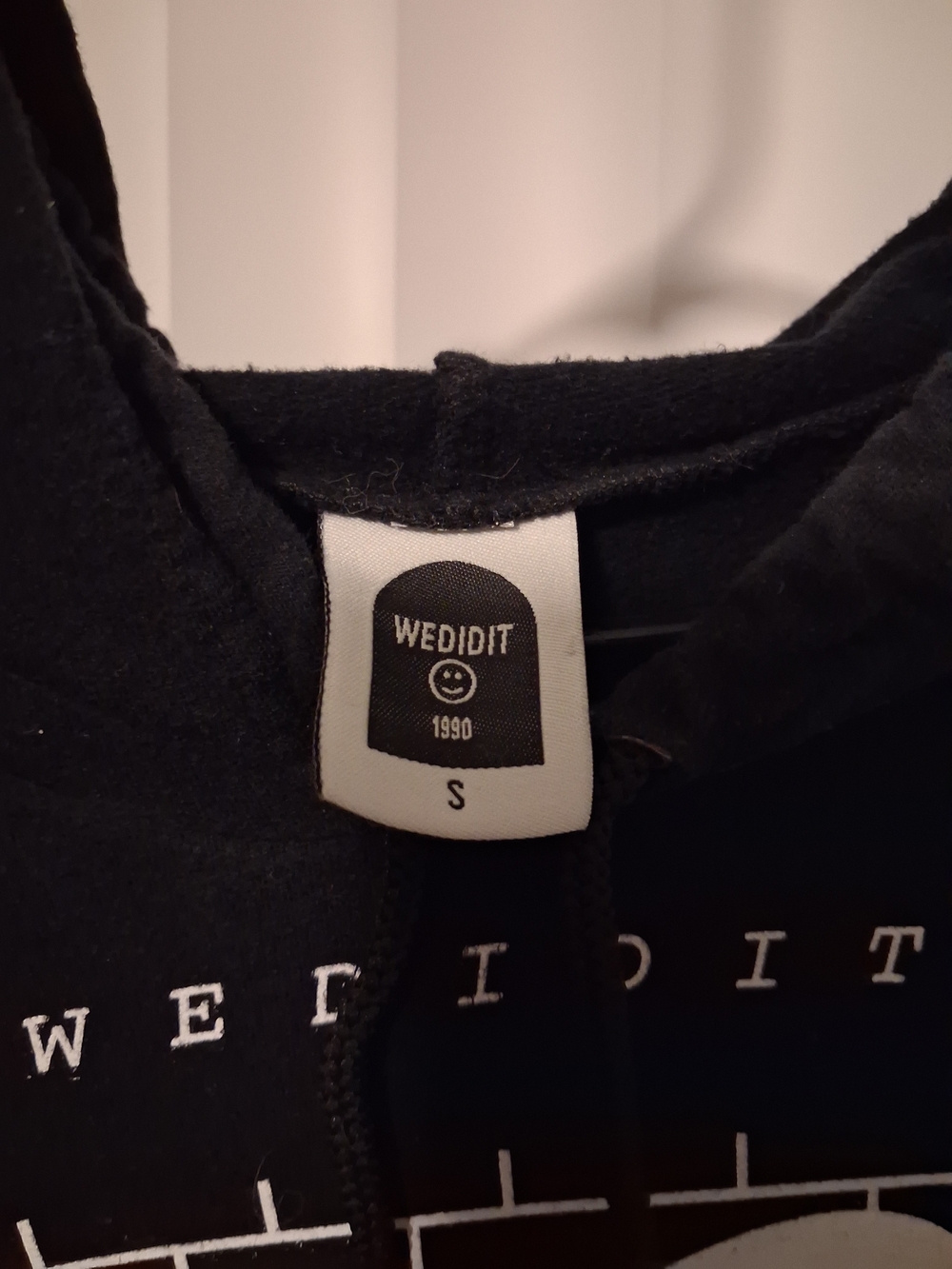 WeDidIt Brickwall Yin-Yang Hoodie Limited Edition Original Merch - Picture 2 of 2